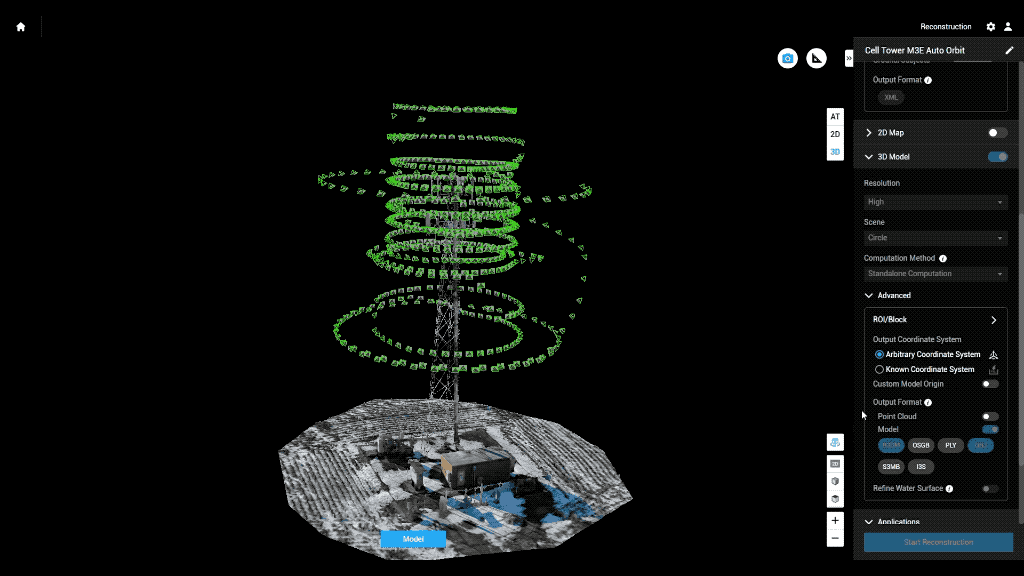 Dji point of interest 2024 mode